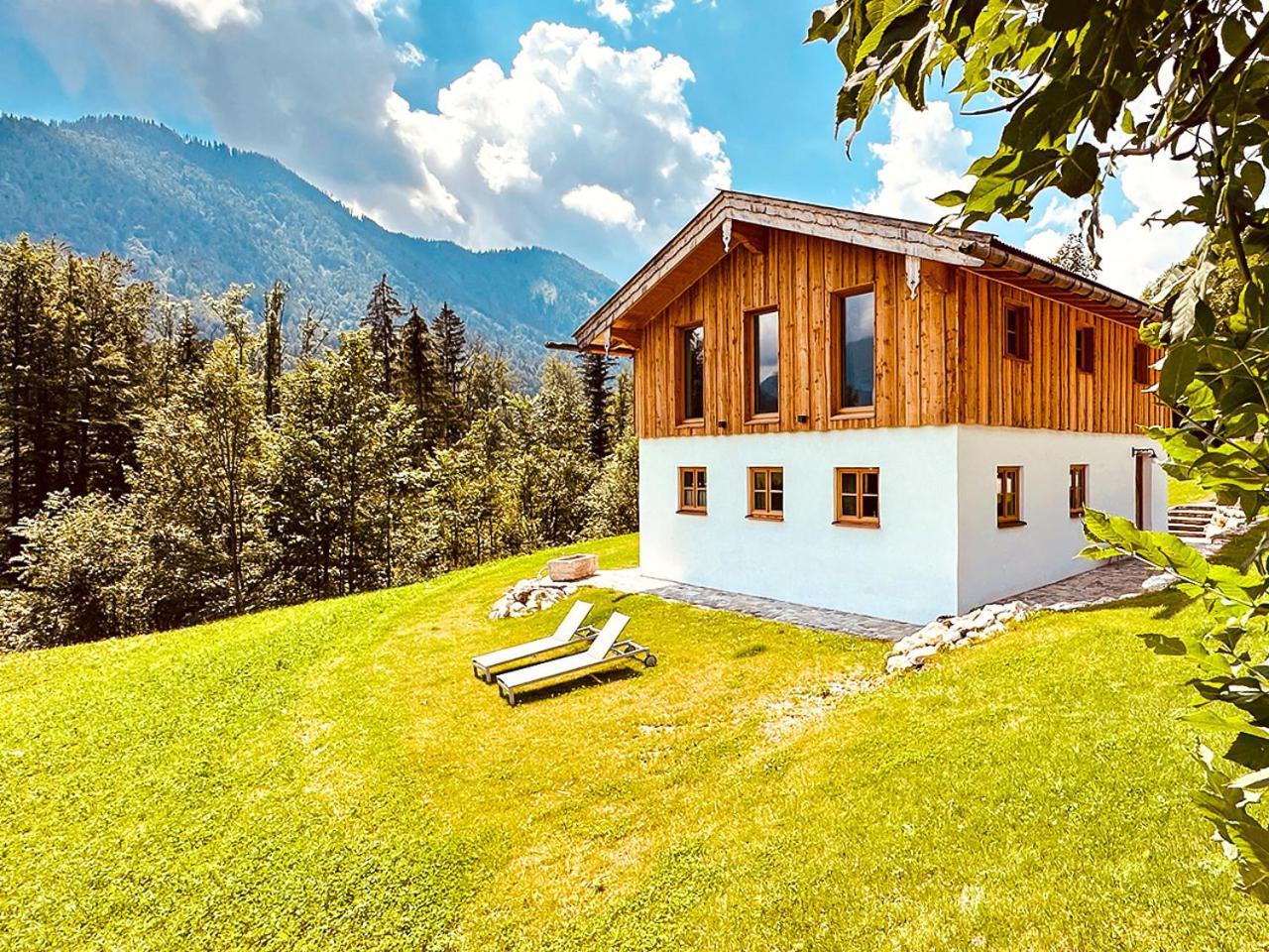 Das Waschhaus Ruhpolding Exteriér fotografie
